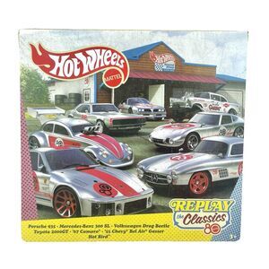 Hot Wheels Replay The Classics 80th Anniversary Mattel 2025 Set Of 7 Zamacs NEW